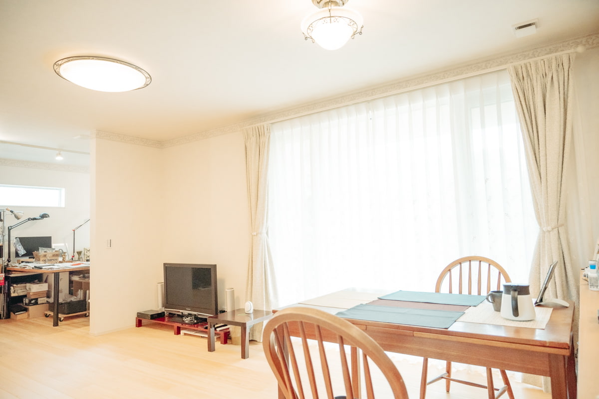 長野への移住を後押しした、快適な全館冷暖房システム