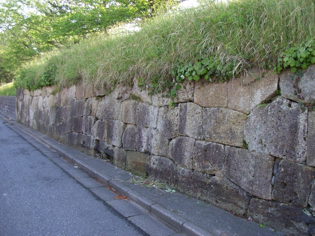 石積み擁壁