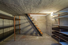 地下室・半地下室の設置で実現できる暮らしのイメージ アウトドア趣味用のビルトインガレージ