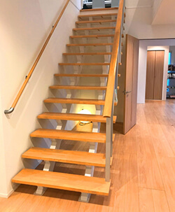 スケルトン階段　メリット1 デザイン性の高い住宅を実現できる