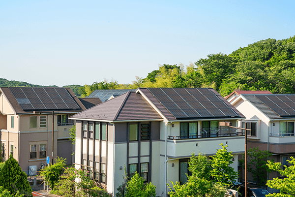 戸建ては1棟の住宅イメージ