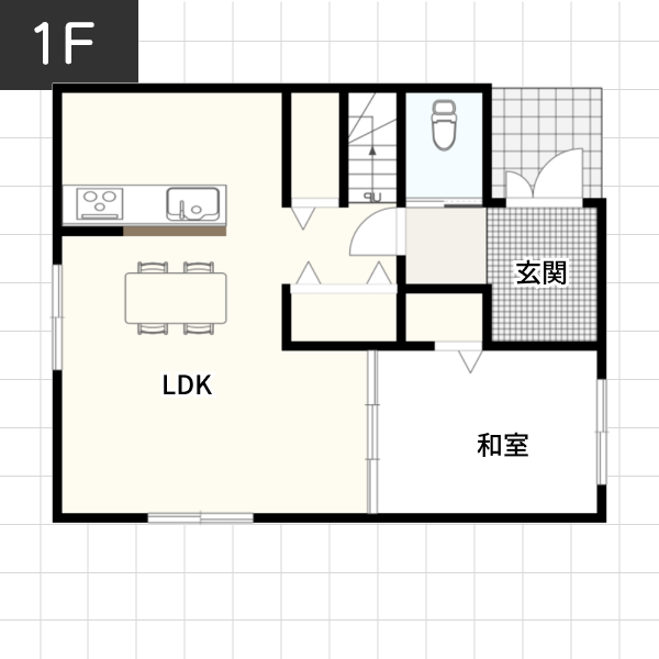 【30坪の場合】収納がうれしい規格住宅例