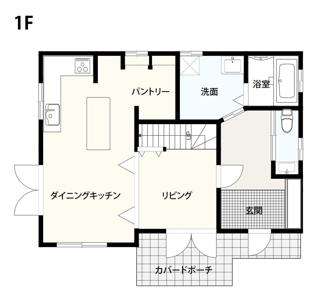 注文住宅2,000万円台「2階建て・3LDK」の間取り