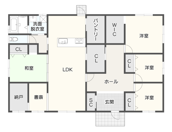 忙しい共働き世帯にもおすすめのテレワークがはかどる間取り