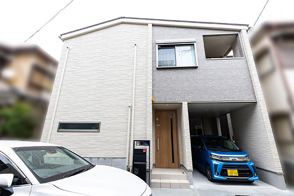 1LDKの注文住宅の事例