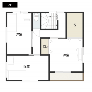 4SLDKの間取り