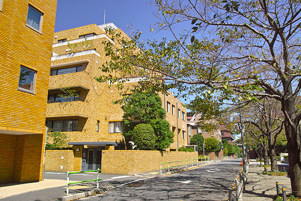 東京都内の特に有名な高級住宅街イメージ