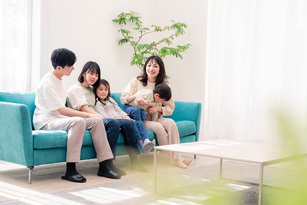 「高性能住宅」イメージ
