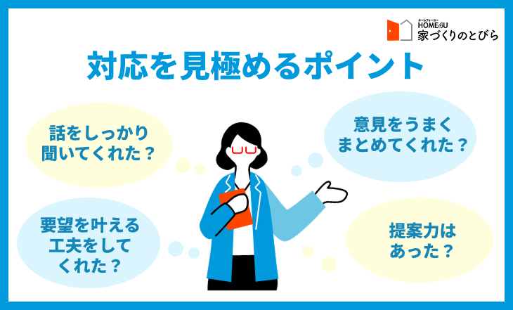 対応を見極めるポイント