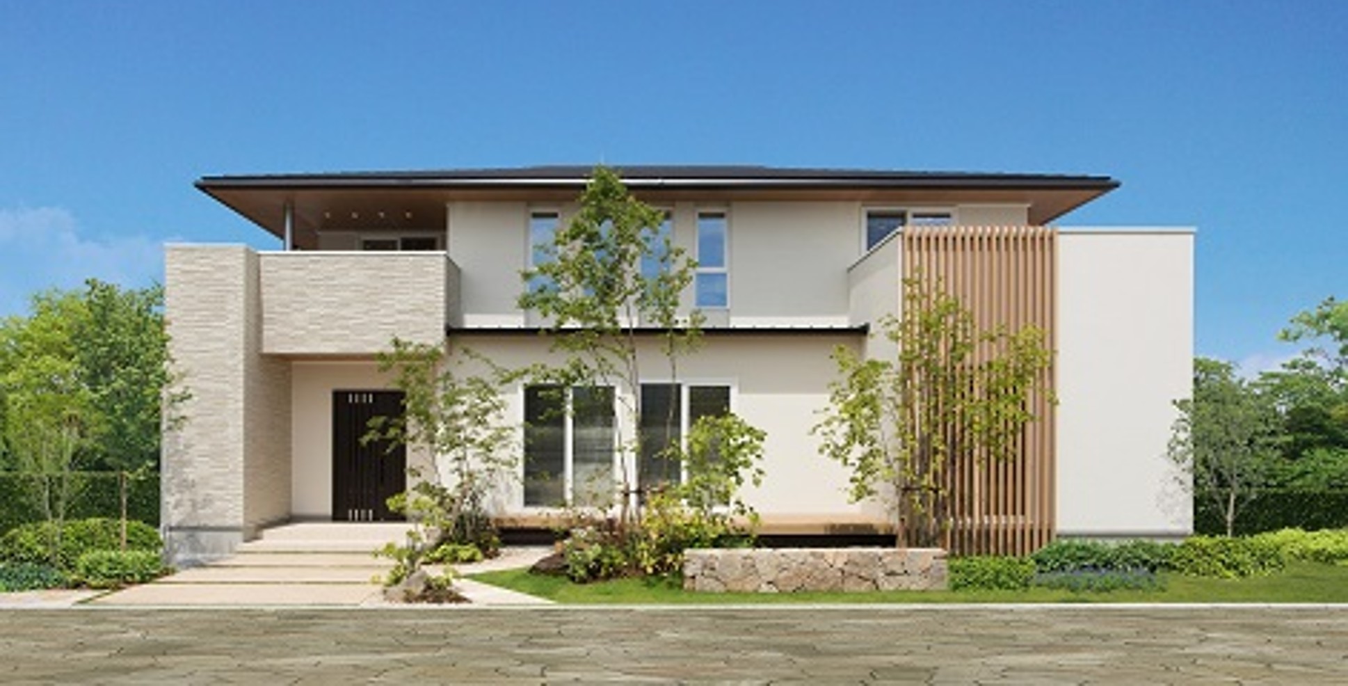 ヤマダホームズの4つの特徴イメージ