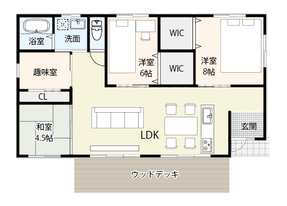 「20坪」の狭い空間を最大限に活かす間取り例