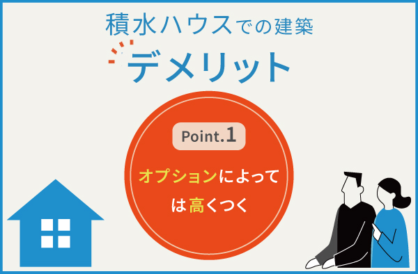 積水ハウスのデメリット