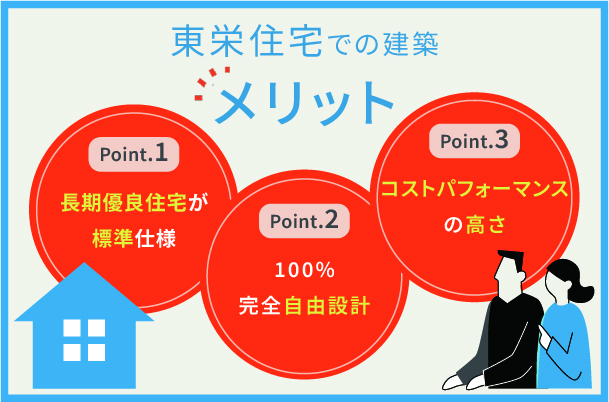 東栄住宅のメリット