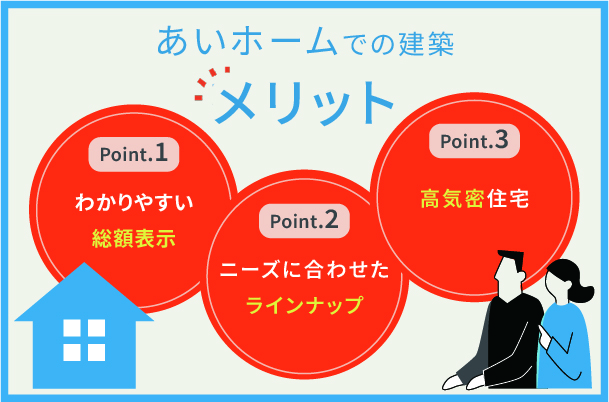 あいホームのメリット