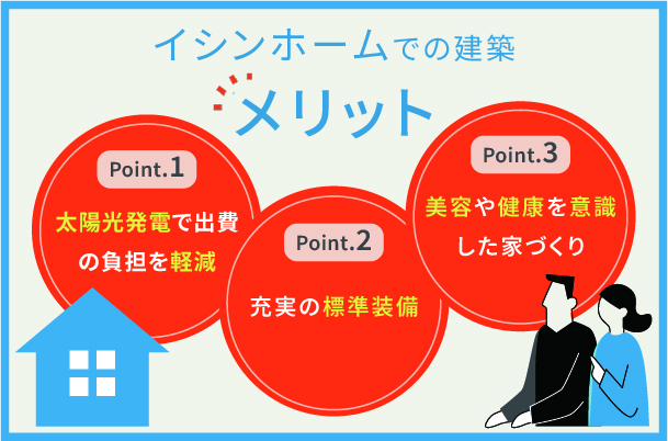 イシンホームのメリット