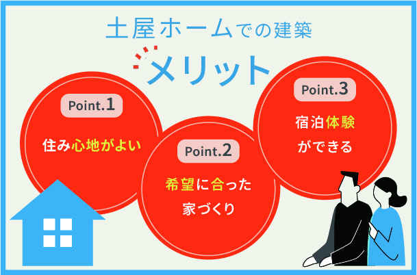 土屋ホームのメリット