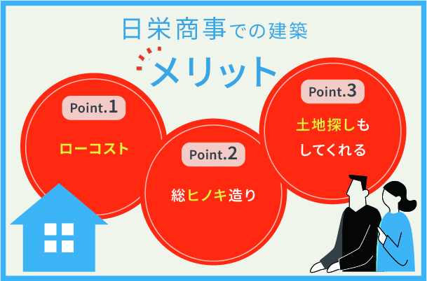 日栄商事のメリット