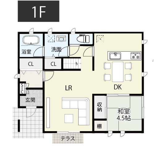 大手ハウスメーカーで4LDKの注文住宅を建てる場合