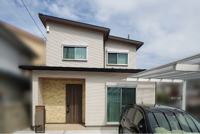 建築実例3 専門アドバイザーのハウスメーカー提案で、自分達では見つけられなかった、予算を叶える会社を発見 アイ工務店 大阪府 夫婦+子ども1人 3LDK 3,000万円台